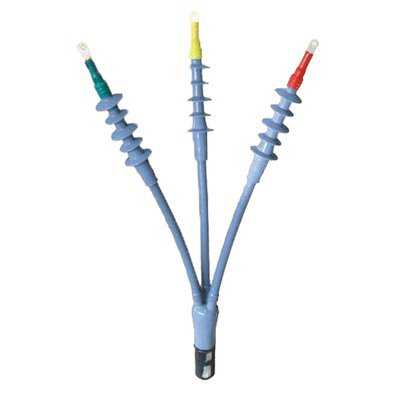 三芯冷缩电缆终端头高压冷缩电缆附件加工10KV防潮防静电专用