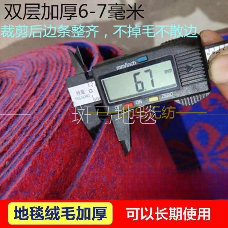 地毯大面积全铺卧室房间一整张加厚可裁剪出租屋毛坯房水泥地满铺