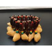 正品 多鼓拉果壳手铃壳铃铛手链果非洲击打伴奏手腕铃坚果治愈摇铃