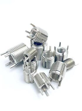 锁闩螺丝套筒键锁螺纹护套自攻钢套筒支撑不锈钢M2—M12轻型重型