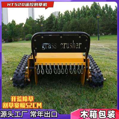 出口德国农用汽油割草机 Robotic Lawnmower 农场果园除草机