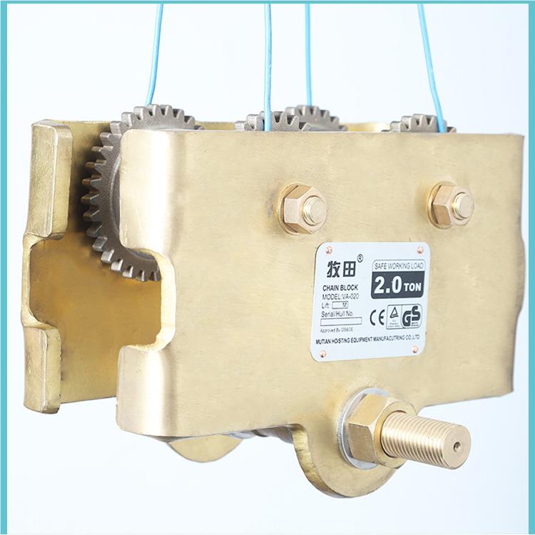 牧BT2手拉 BT2 /防爆手拉跑车1手t2t/3t/5t手拉单轨跑车 防爆田推