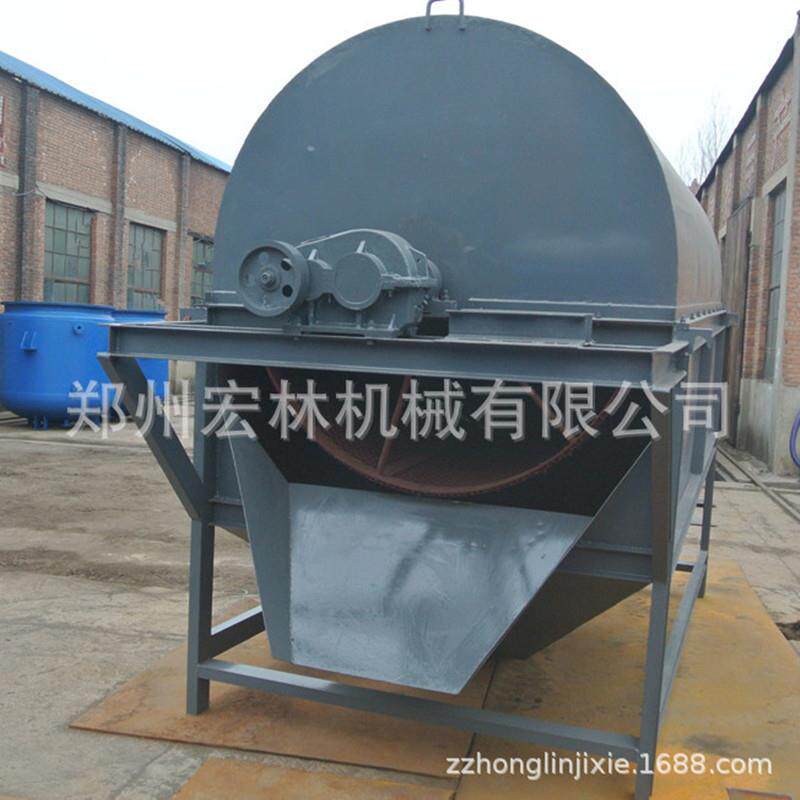 采石场用无轴滚筒筛沙场移动式筛沙设备金属丝编织网滚筒筛沙机