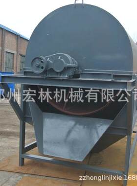 采石场用无轴滚筒筛沙场移动式筛沙设备金属丝编织网滚筒筛沙机