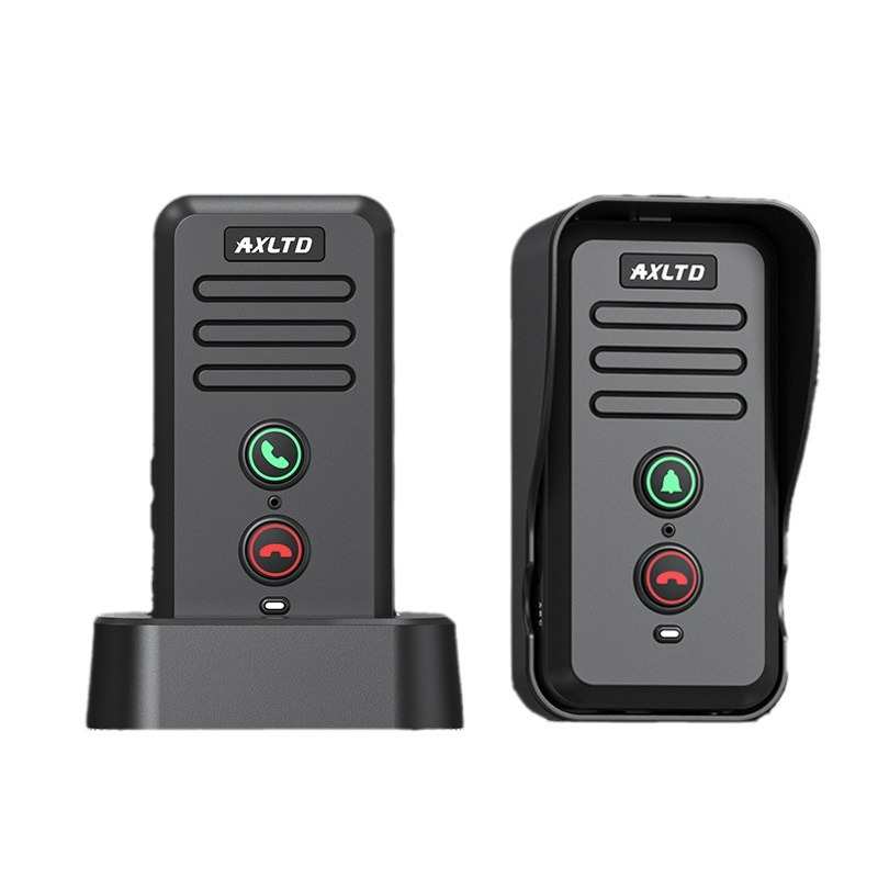 厂家批发无线双向通话对讲门铃超远距离别墅专用老人一键呼叫器