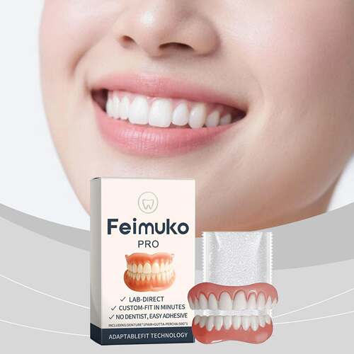 Feimuko Teeth Beautification Kit - Natural, Comfortable Fit