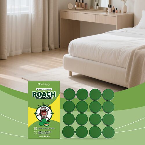 MOONSPRY Cockroach Bait Strips - Convenient and Effective fo