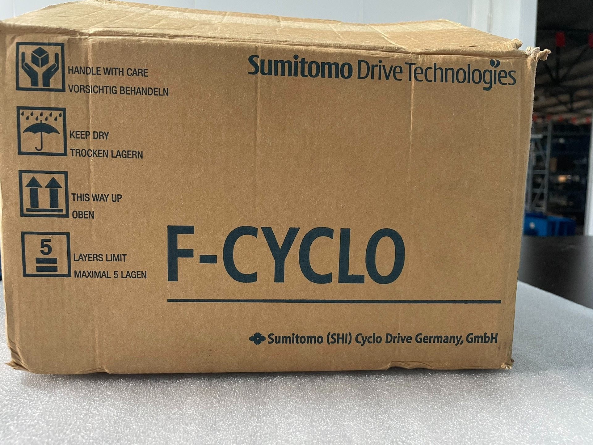 Sumitomo住友FCS-A25G-119减速机，原装全新