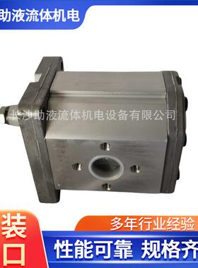 齿轮泵ALP3系列齿轮泵ALP3-S-120装载机卧式液压油泵