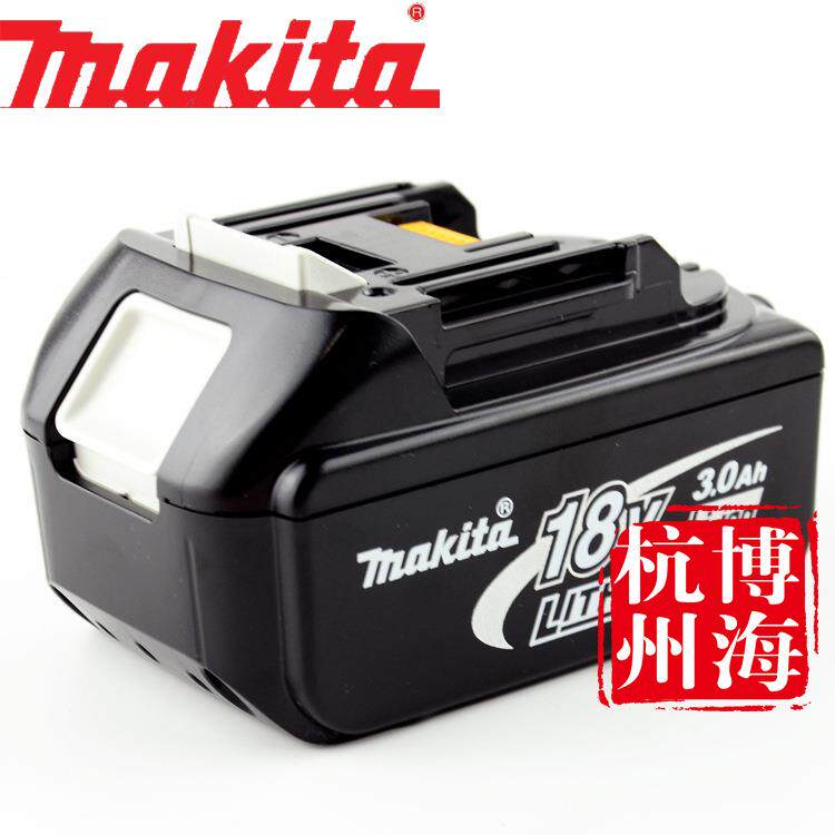原装牧田makita 18V 14V 3.0Ah 锂电电池 充电器 BL1830 BL1430