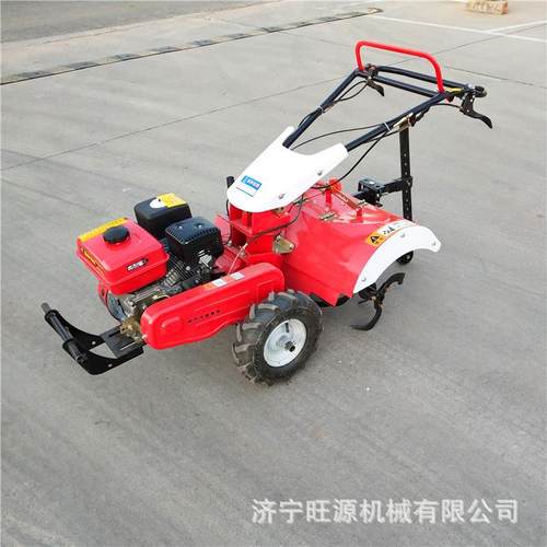 土壤耕整电启动旋耕机多功能微耕机开沟犁地旋耕机