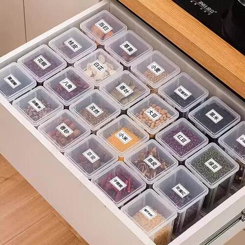 Kitchen Spice Storage Box - Cinnamon, Star Anise, Sichuan Pe