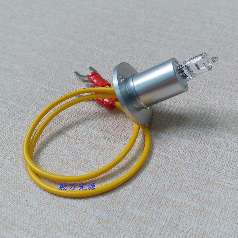 长春迪瑞CS-T240 CS300/400/600/800 12V20W生化仪光源灯泡12V20W