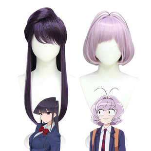 美少女有同学假发cos交流见子古假发及津症硝障碍美奈cos长见名古
