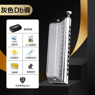 正品 ASTT1OP东方鼎铝格12孔48音C调半音琴阶口专业成人演E奏练习E