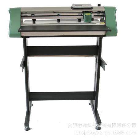 全自动巡边摄像头模切不干胶标签即时贴水晶标伺服刻字机刻绘机