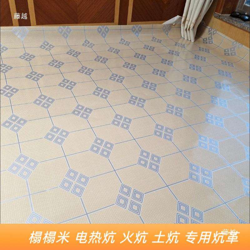 炕革电热东北炕革家用土炕榻榻米火炕农村垫铺炕席炕炕防潮加厚