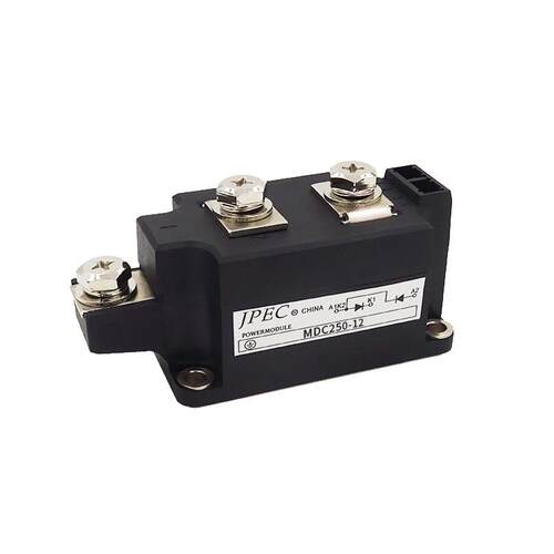 MDC250-12MDC250A1200V二极管整流模块焊接式上海奇亿JPEC