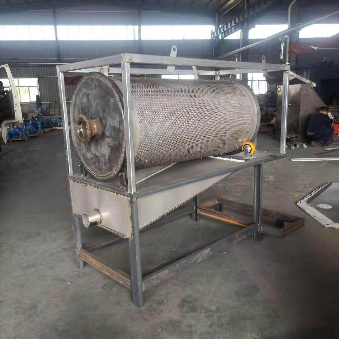 养殖粪污处理设备滚筒微滤式干湿分离机家禽家畜粪便处理器