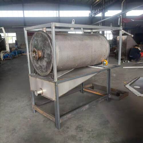 养殖粪污处理设备 滚筒微滤式干湿分离机 家禽家畜粪便处理器