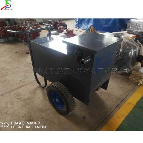 混凝土路面真空吸水机 船坞施工吸水设备 小型可移动地面抽水
