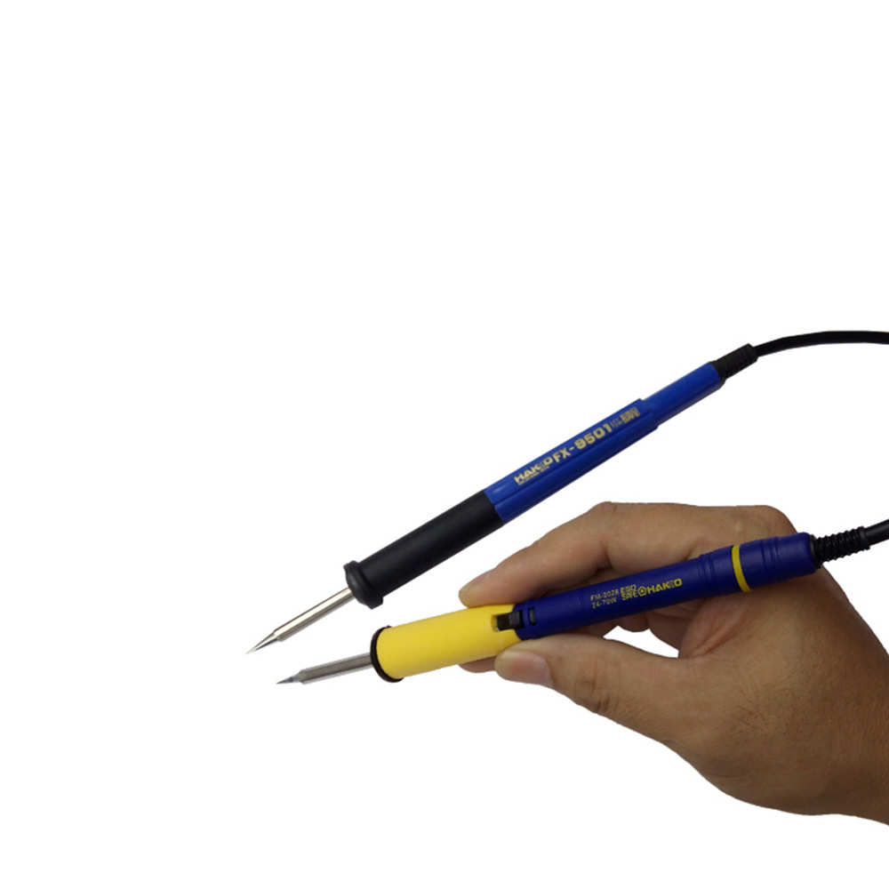 白光FX-951白光焊台912/9501/2028/T12芯八针连接手柄电焊笔