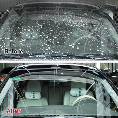 20/40/60/100Pcs Solid Cleaner Car Windscreen Wiper Effervesc