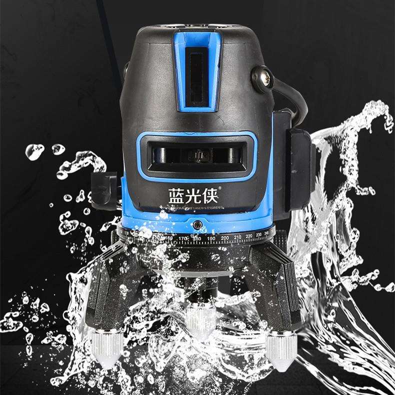 绿光蓝光高精度 水平贴墙仪 家用水平仪 红外线2线3线5线自动打线