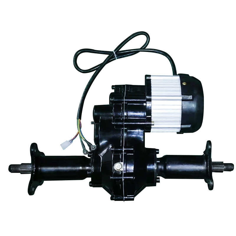 随车叉车升降机后桥差速箱体大速比6齿花键特种车零配件控制器