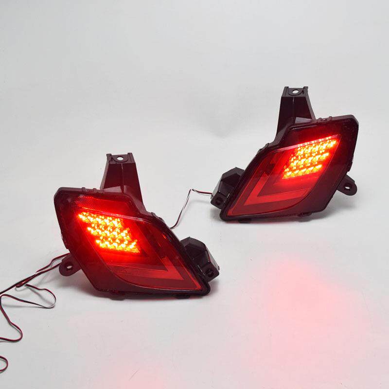 适用13-16马自达CX-5后杠灯 专用后保险杠尾灯LED高亮刹车灯