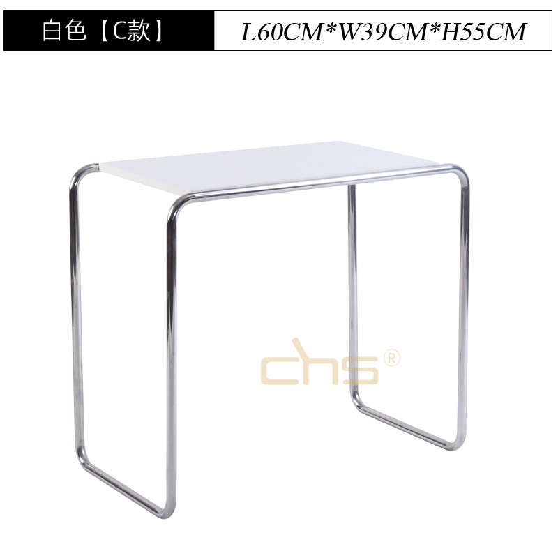 沙发几初b9现代森table简约中古板式 几 coffee不锈钢管角家具边