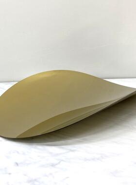 现代简约金属镜面创意托盘摆件样板房客厅茶几餐桌收纳果盘装饰品