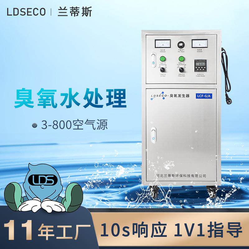 兰蒂斯小型工业空气源臭氧消毒机 纯净水消毒臭氧发生器