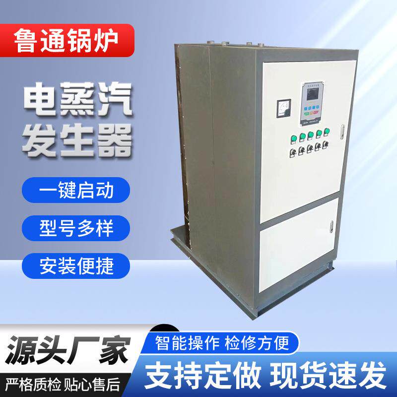 商用食堂蒸饭电加热蒸汽发生器工业桥梁养护蒸汽机锅炉大功率智控