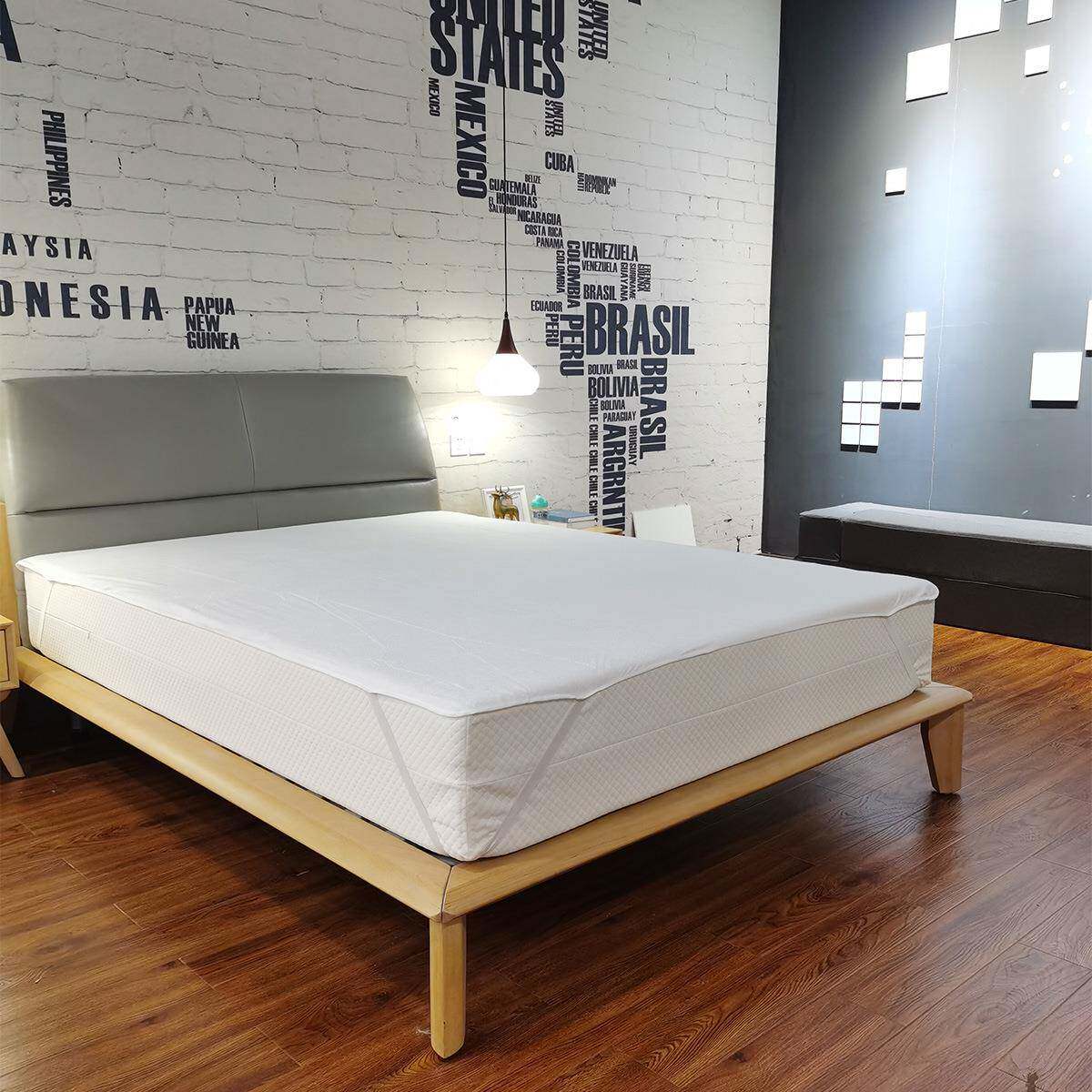 毛巾布防水床单床垫子保护套大号 waterproof bedsheet pad cover