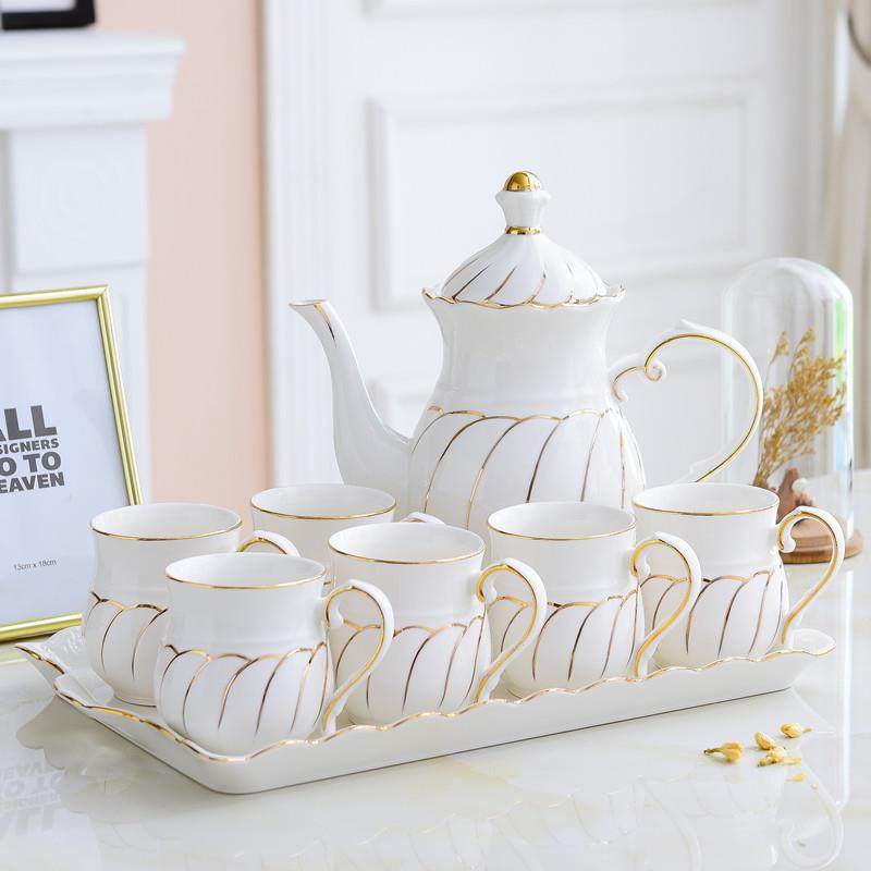 正品杯水家用套装陶瓷杯具杯子冷茶壶水茶具欧式耐热杯客厅凉水壶,餐饮具,水具套装,淘宝优惠券,粉丝福利购,淘宝优惠卷