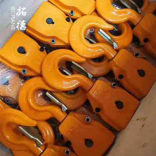 环链葫芦吊钩0.5吨1吨2吨3吨2.8吨5吨下钩304不锈钢钩子起重吊钩