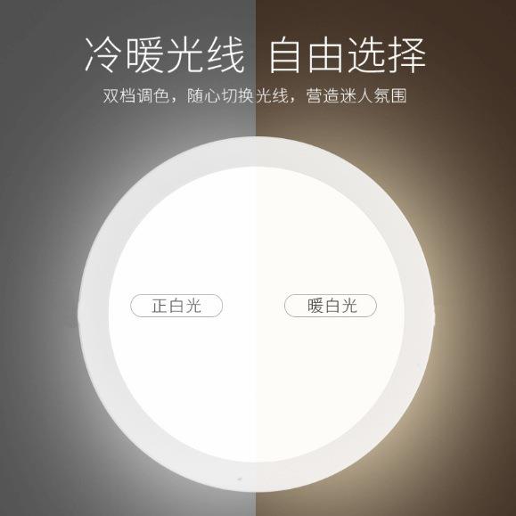 LED圆形面板灯直径600mm700mm800mm900mm1000mm嵌入式吸顶吊装