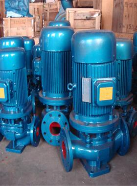 ISG40-160(I)立式管道离心泵|冷热水循环泵清水管道泵|锅炉泵