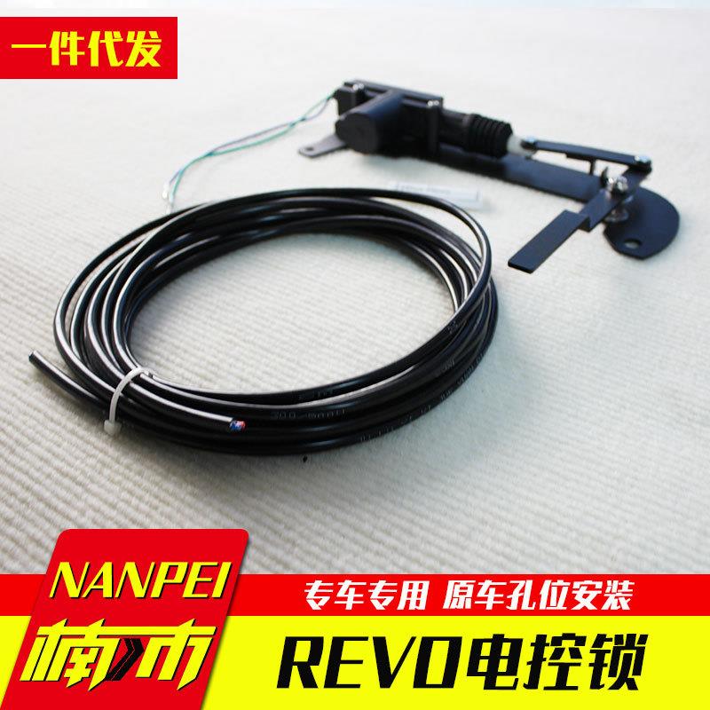 hilux海拉克斯配件revo/rocco皮卡车改装配件尾门电控锁中控锁止
