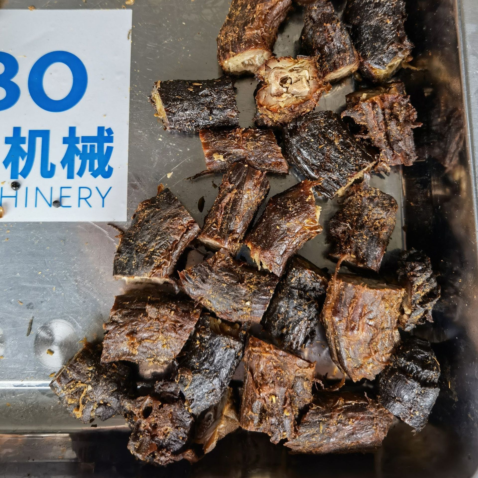 *卤味连锁店香辣鸭脖子切分机 鸭脖切一截一截机全自动鸭脖分段机