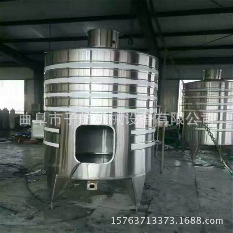 不锈钢葡萄酒发酵罐 不锈钢酿酒设备酵素发酵果酒发酵罐 制作厂家