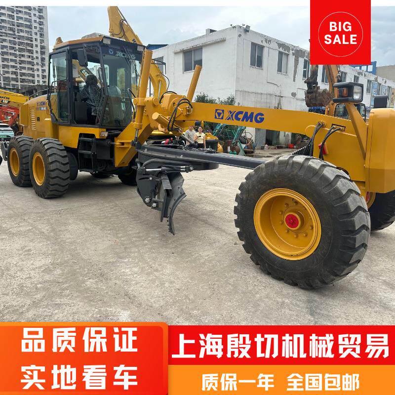 二手平地机 价格面议 原装工程徐工GR1803平地机 二手徐工路面机