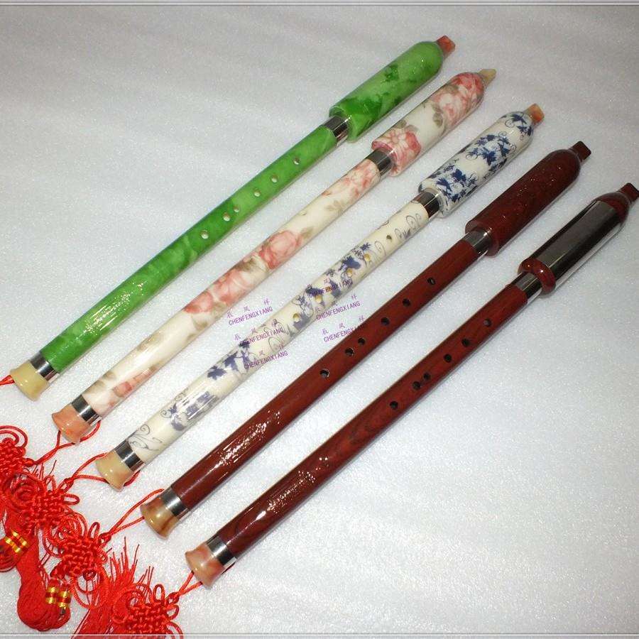 巴乌塑胶多色多调巴乌葫芦丝钢套巴乌ACFG调可拆竖吹云南巴乌