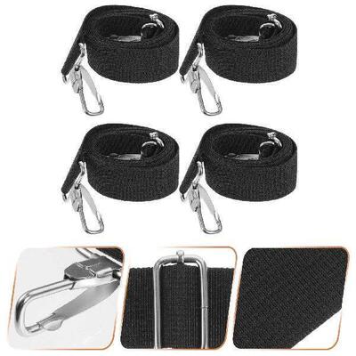 4 Pcs Snare Drum Strap Thicker Marching Belt Accessory
