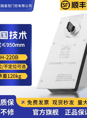 德皇H-220B地弹簧德国技术120KG有无框玻璃地弹门通用不定位可选