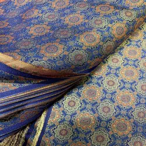 150cm织锦缎包装布织金面料锦盒锦旗唐卡桌旗茶垫等服装面料