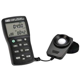 TES-1339照度仪 手持式亮度测量计 便携高精度照度计
