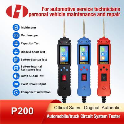 P100pro/P200Multi-functionAutomotiveCircuittester