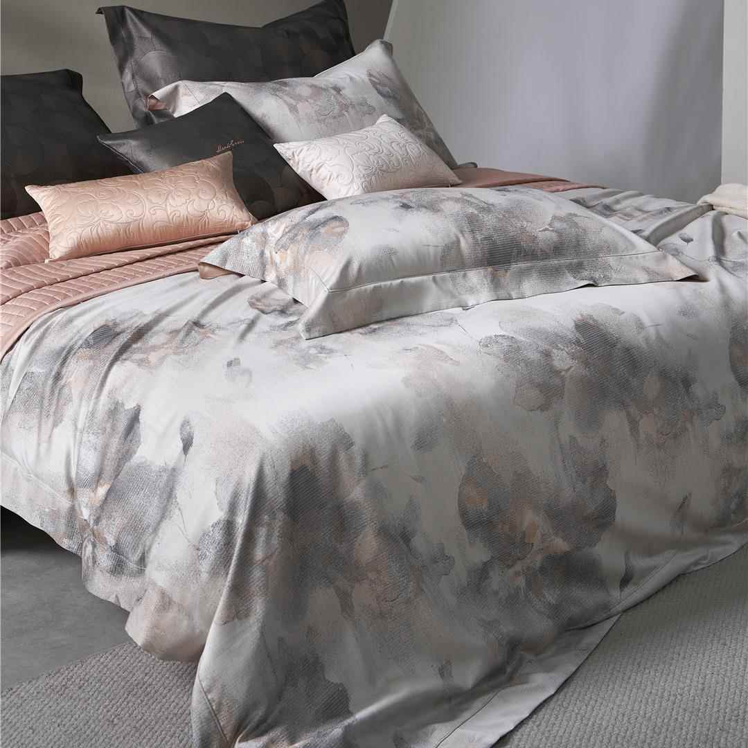 奢享柔眠色织绒提花寝床无品牌/品高具端140四s长棉纯棉件套